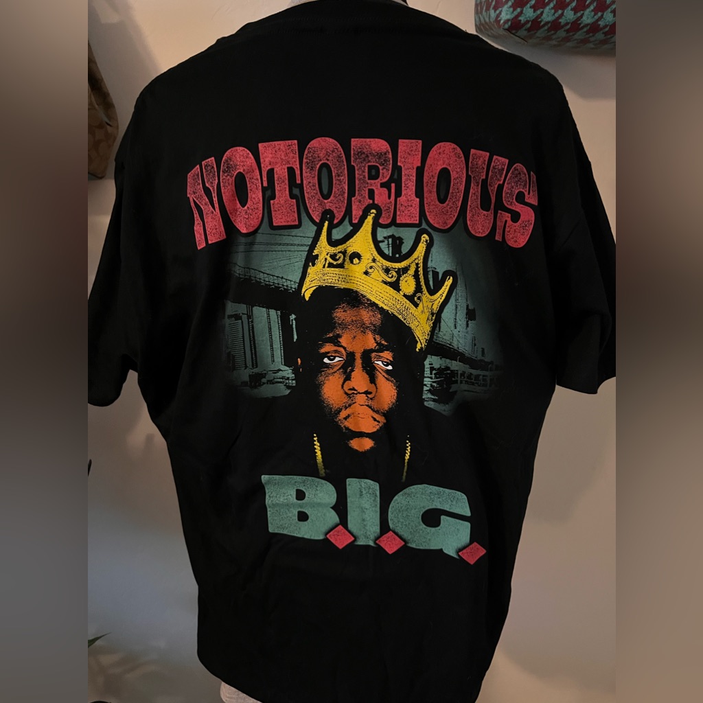 Nwot Notorious B.I.G. Tee, Sz. Lg.
